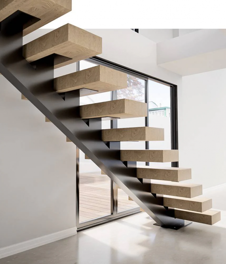 mono stringer stair